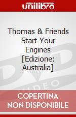 Thomas & Friends Start Your Engines [Edizione: Australia] dvd