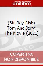 (Blu-Ray Disk) Tom And Jerry: The Movie (2021) brd