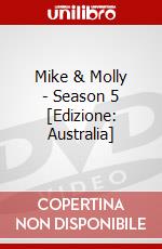 Mike & Molly - Season 5 [Edizione: Australia] dvd