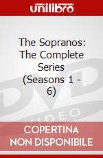 The Sopranos: The Complete Series (Seasons 1 - 6) dvd