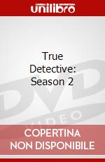 True Detective: Season 2 dvd