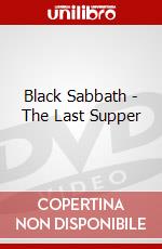 Black Sabbath - The Last Supper dvd