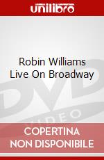Robin Williams Live On Broadway dvd