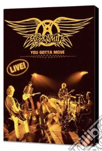 Aerosmith - You Gotta Move Live dvd