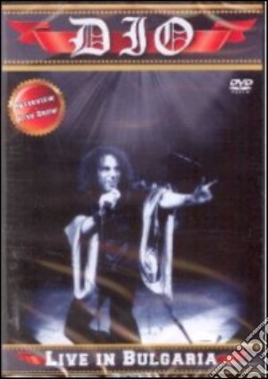 Dio. Live in Bulgaria film in dvd