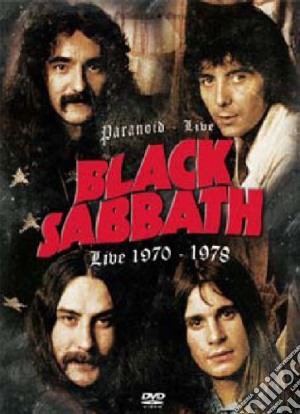 Black Sabbath - Paranoid - Live 1970-78 film in dvd di Black Sabbath