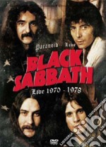 Black Sabbath - Paranoid - Live 1970-78 dvd