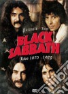 Black Sabbath - Paranoid - Live 1970-78 dvd