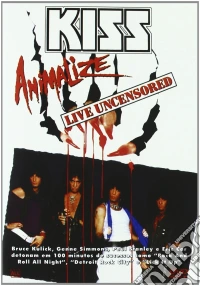 Kiss - Animalize - Live Uncensored dvd