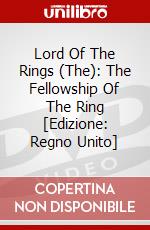 Lord Of The Rings (The): The Fellowship Of The Ring [Edizione: Regno Unito] dvd