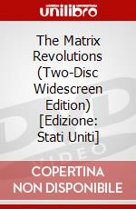 The Matrix Revolutions (Two-Disc Widescreen Edition) [Edizione: Stati Uniti] dvd
