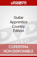 Guitar Apprentice Country Edition dvd