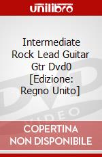 Intermediate Rock Lead Guitar Gtr Dvd0 [Edizione: Regno Unito] dvd