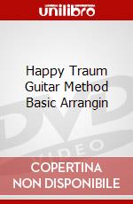 Happy Traum Guitar Method Basic Arrangin dvd