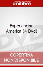 Experiencing America (4 Dvd) dvd
