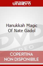 Hanukkah Magic Of Nate Gadol dvd