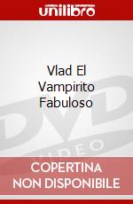 Vlad El Vampirito Fabuloso dvd