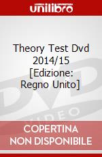 Theory Test Dvd 2014/15 [Edizione: Regno Unito] dvd