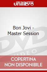 Bon Jovi - Master Session dvd