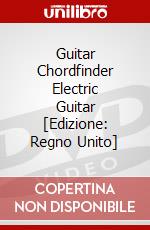 Guitar Chordfinder Electric Guitar [Edizione: Regno Unito] dvd