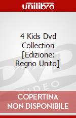 4 Kids Dvd Collection [Edizione: Regno Unito] dvd