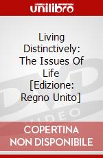 Living Distinctively: The Issues Of Life [Edizione: Regno Unito] dvd