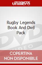 Rugby Legends Book And Dvd Pack dvd