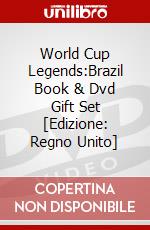 World Cup Legends:Brazil Book & Dvd Gift Set [Edizione: Regno Unito] dvd