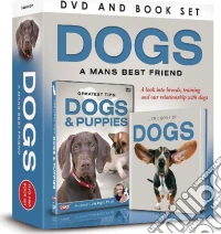 Dogs Dvd + Book Gift Set dvd
