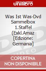 Was Ist Was-Dvd Sammelbox 1.Staffel (Exkl.Amaz [Edizione: Germania] dvd