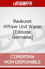 Baukunst H?User Und Waren [Edizione: Germania] dvd