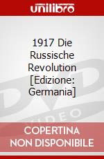1917 Die Russische Revolution [Edizione: Germania] dvd