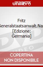 Fritz Bauer-Generalstaatsanwalt.Nazi-J?Ger [Edizione: Germania] dvd