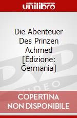 Die Abenteuer Des Prinzen Achmed [Edizione: Germania] dvd