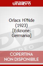 Orlacs H?Nde (1923) [Edizione: Germania] dvd