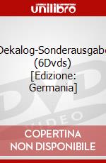 Dekalog-Sonderausgabe (6Dvds) [Edizione: Germania] dvd