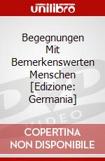 Begegnungen Mit Bemerkenswerten Menschen [Edizione: Germania] dvd