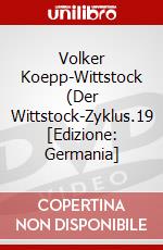 Volker Koepp-Wittstock (Der Wittstock-Zyklus.19 [Edizione: Germania] dvd