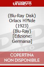 (Blu-Ray Disk) Orlacs H?Nde (1923) (Blu-Ray) [Edizione: Germania] brd