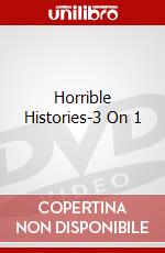 Horrible Histories-3 On 1 [Edizione: Regno Unito] dvd