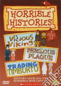 Horrible Histories-3 On 1 dvd