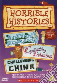 Horrible Histories-3 On 1 [Edizione: Regno Unito] dvd