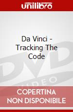 Da Vinci - Tracking The Code dvd