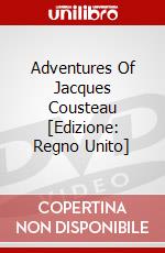 Adventures Of Jacques Cousteau [Edizione: Regno Unito] dvd