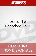 Sonic The Hedgehog Vol.1 dvd