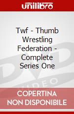 Twf - Thumb Wrestling Federation - Complete Series One dvd