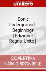 Sonic Underground - Beginnings [Edizione: Regno Unito] dvd