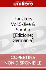 Tanzkurs Vol.5-Jive & Samba [Edizione: Germania] dvd