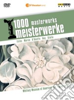 1000 Masterworks: Whitney Museum Of American Art, New York dvd