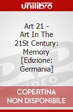 Art 21 - Art In The 21St Century: Memory [Edizione: Germania] dvd